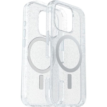 OtterBox Symmetry Clear MagSafe Case for iPhone 16 Pro - Stardust